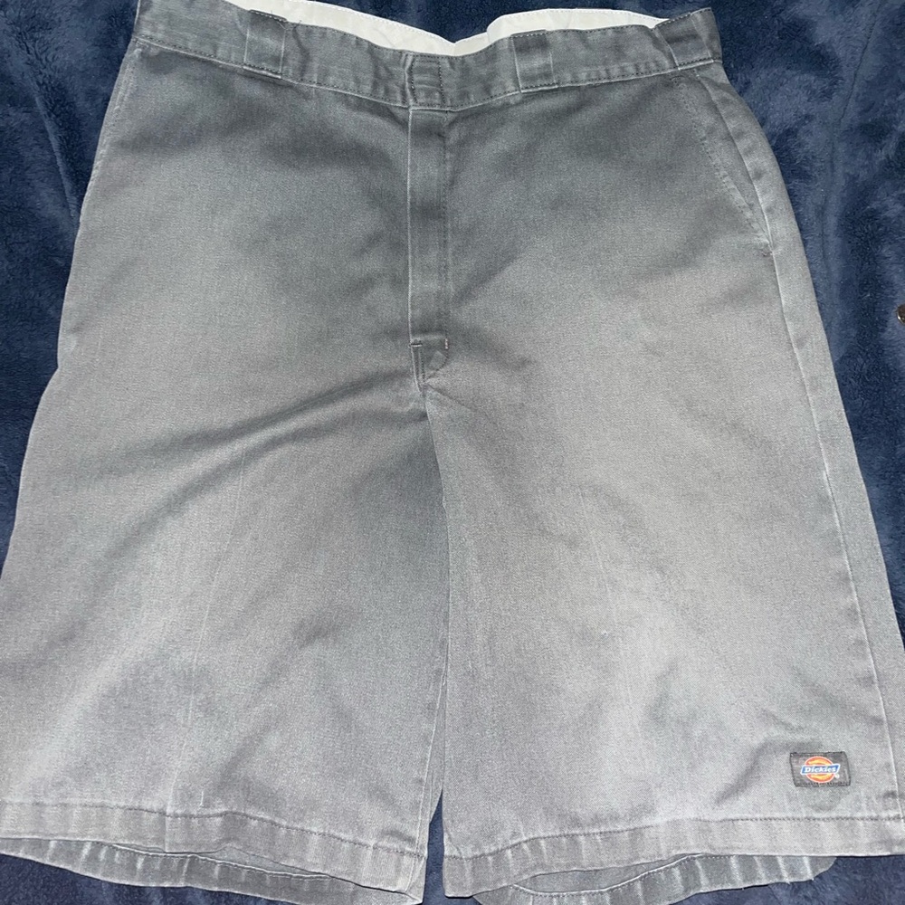Grey dickies shorts size 38